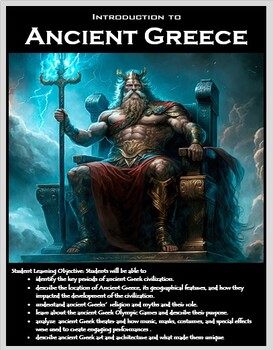 Preview of Ancient Greece - Ancient Civilizations