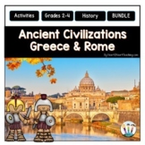 Ancient Greece and Rome Comprehension Passages Activities 