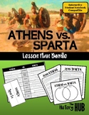 Athens vs. Sparta (Ancient Greece Lesson Plan)
