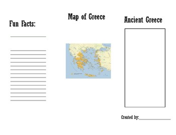 Preview of Ancient Greece Brochure