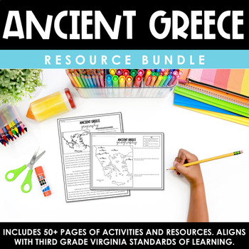Preview of Ancient Greece Activities | Printables and Resources | VA SOL
