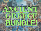 The Ancient Greece BUNDLE! Simulations, Slides, and Activities!