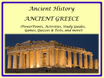 Preview of Ancient Greece Bundle for Middle School