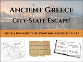 Ancient Greece: City-State Escape! (Digital Breakout, Esca