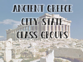Ancient Greece City State Groups Competition