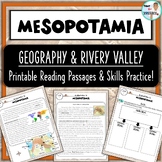 Mesopotamia: Geography and River Valley- FREE Reading Pass