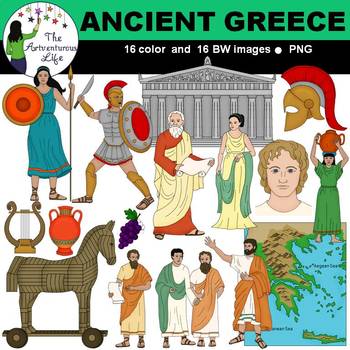 Preview of Ancient Greece Clip Art