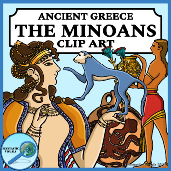 Preview of The Minoans Ancient Greece Clip Art