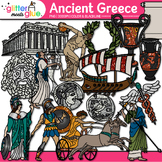 Ancient Greece Clipart: Olympics, Greek Gods, Vase Clip Ar