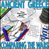 Ancient Greece Comparing the Persian and Peloponnesian Wars