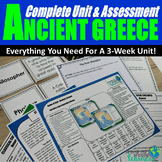 Ancient Greece Complete Unit & Assessment