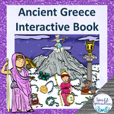 Ancient Greece Create-a-Scene Interactive Book
