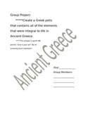 Ancient Greece Culminating Project