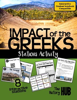 Preview of Greek Contributions (Ancient Greece Lesson Plan)