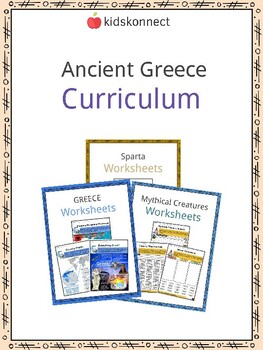 Preview of Ancient Greece Curriculum