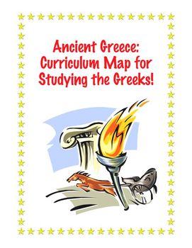 Preview of Ancient Greece Curriculum and Content Map FREE!