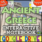 Ancient Greece Distance Learning Digital Interactive Noteb