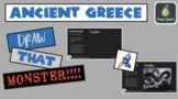 Ancient Greece - DRAW THAT MONSTER! Game