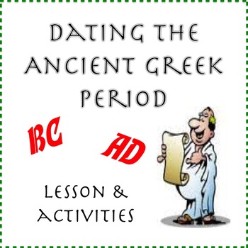 Preview of Ancient Greece: Dates & Chronology - Lesson & Activities