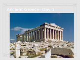 Ancient Greece Day 1 PPT: Geography
