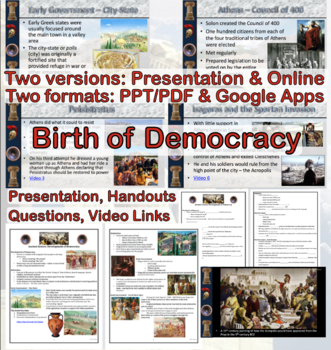 Preview of Ancient Greece: Birth of Democracy in Athens
