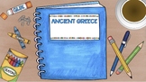 Unit 5 Ancient Greece: Digital Interactive Notebook