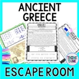 Ancient Greece ESCAPE ROOM: Alexander the Great | Persian Wars