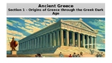 Ancient Greece - Entire Unit PowerPoints and Guided Notes