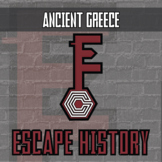 Ancient Greece Escape Room Activity - Printable Game & Dig