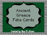 Ancient Greece Fate Cards