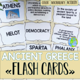 Ancient Greece Flash Cards