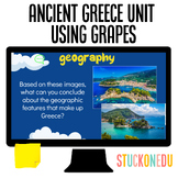 Ancient Greece GRAPES Google Slides