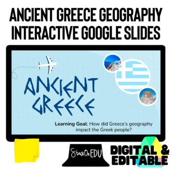 Preview of Ancient Greece Geography 