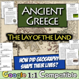 Ancient Greece Geography Gallery Stations | Greek Isolatio