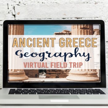 Preview of Ancient Greece: Geography Virtual Field Trip (Google Earth Exploration)
