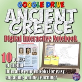 Ancient Greece Google Drive Interactive Notebook
