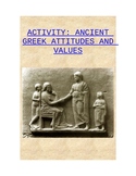 Ancient Greece Greek Attitudes and Values