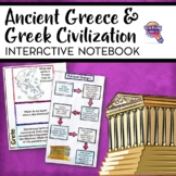 Ancient Greece & Greek Civilization Interactive Notebook U