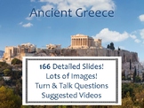 Ancient Greece History PowerPoint with Turn & Talk Questio