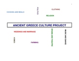 Ancient Greece Individual Ancient Greek Culture Projects