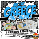 Ancient Greece Resources Interactive Notebook Bundle or In
