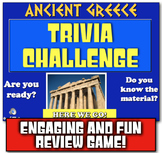 Ancient Greece Review Game | Students Play Jeopardy-like G