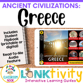 Ancient Greece LINKtivity® | G.R.A.P.E.S - Geography, Reli