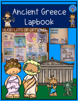 Preview of Ancient Greece Lapbook - Interactive Notebook