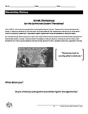 Ancient Greece Lesson: Direct Democracy Simulation