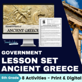 Ancient Greece Lesson: Government