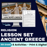 Ancient Greece Lesson: Religion