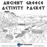 Ancient Greece Activity Packet