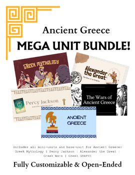 Preview of Ancient Greece MEGA UNIT BUNDLE