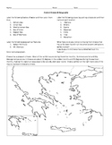 Ancient Greece Map Activity